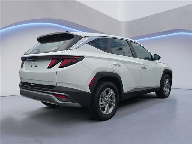 used 2025 Hyundai Tucson car, priced at $26,884