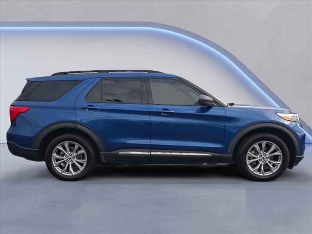 used 2021 Ford Explorer car, priced at $23,790