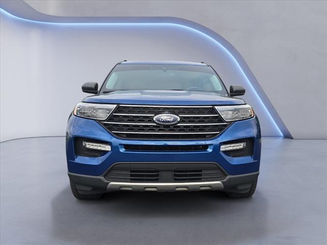 used 2021 Ford Explorer car, priced at $23,790
