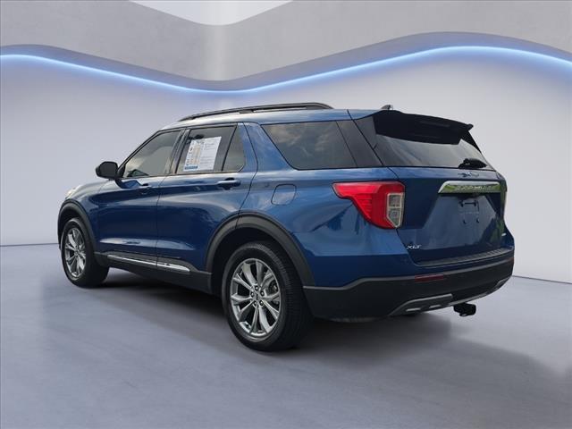 used 2021 Ford Explorer car, priced at $23,790