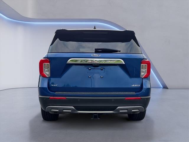 used 2021 Ford Explorer car, priced at $23,790