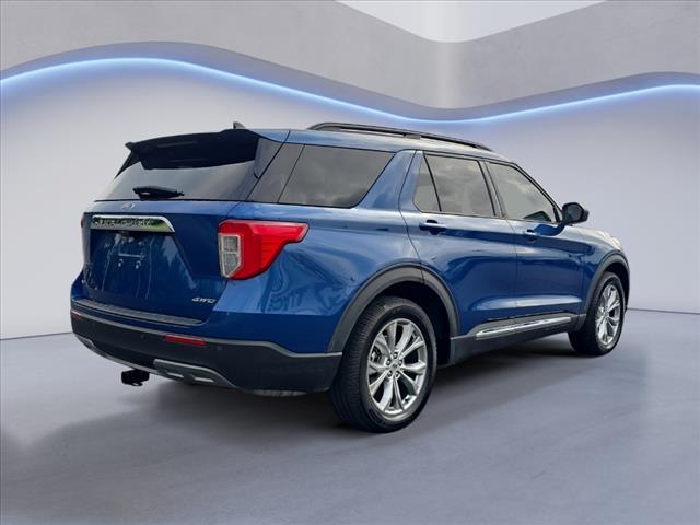 used 2021 Ford Explorer car, priced at $23,790