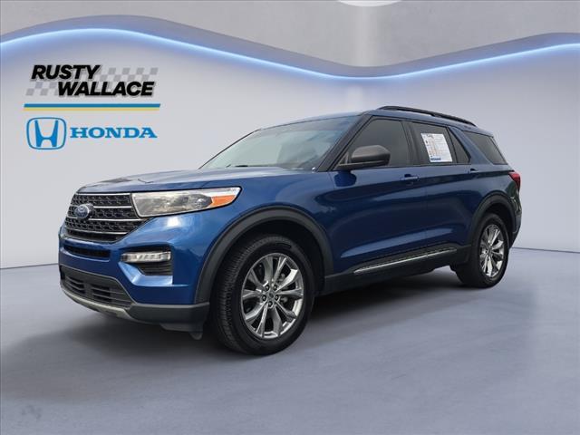 used 2021 Ford Explorer car, priced at $23,790