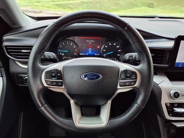used 2021 Ford Explorer car, priced at $23,790