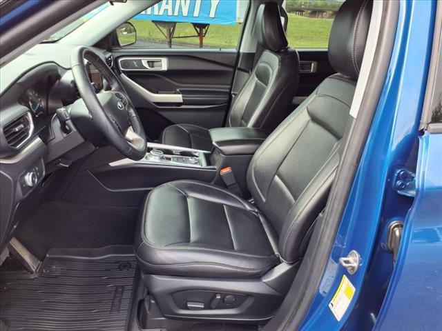 used 2021 Ford Explorer car, priced at $23,790