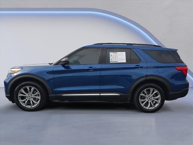 used 2021 Ford Explorer car, priced at $23,790