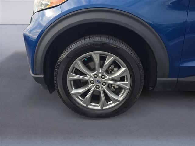 used 2021 Ford Explorer car, priced at $23,790