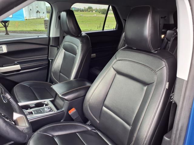 used 2021 Ford Explorer car, priced at $23,790