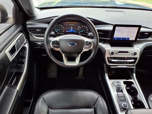used 2021 Ford Explorer car, priced at $23,790