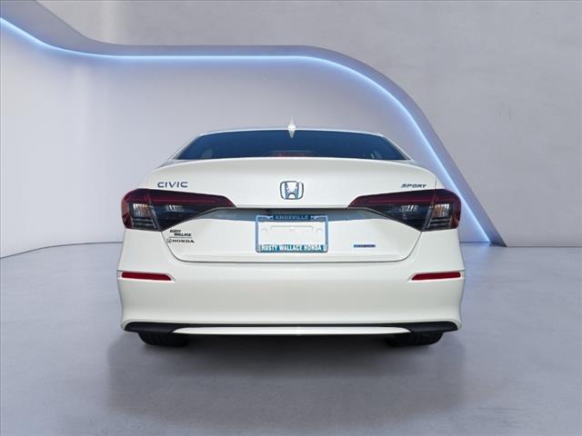 new 2025 Honda Civic Hybrid car, priced at $30,300