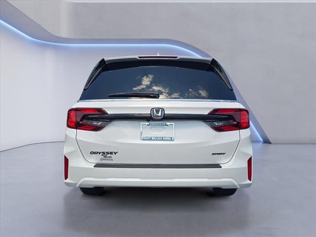 new 2026 Honda Odyssey car, priced at $44,840
