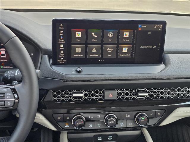 new 2025 Honda Accord Hybrid car, priced at $39,980