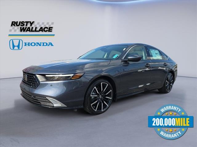 new 2025 Honda Accord Hybrid car, priced at $39,980