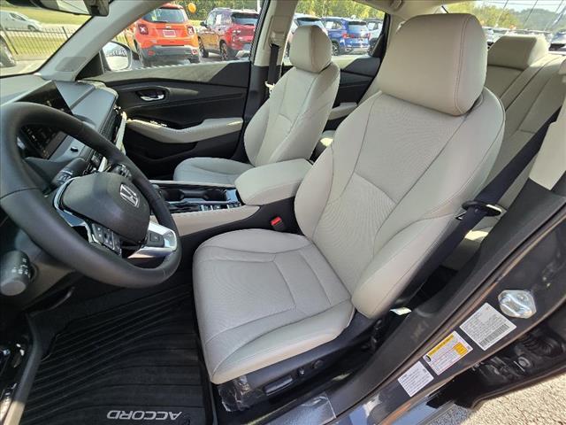 new 2025 Honda Accord Hybrid car, priced at $39,980