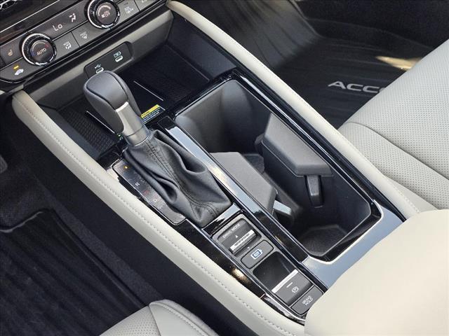 new 2025 Honda Accord Hybrid car, priced at $39,980