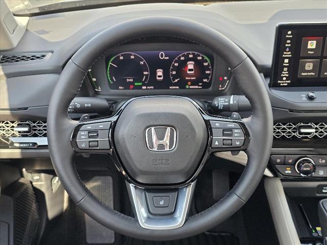 new 2025 Honda Accord Hybrid car, priced at $39,980