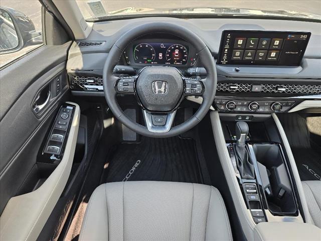 new 2025 Honda Accord Hybrid car, priced at $39,980