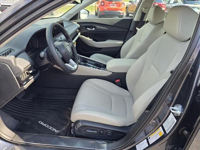 new 2025 Honda Accord Hybrid car, priced at $39,980