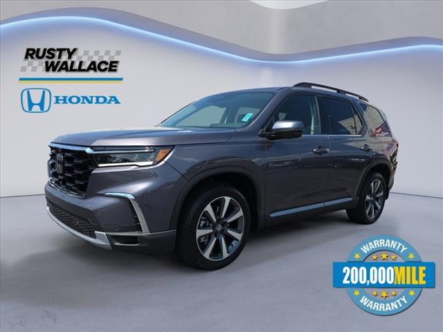 new 2025 Honda Pilot car, priced at $54,530