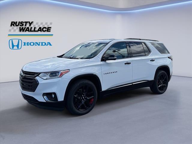 used 2019 Chevrolet Traverse car, priced at $21,254