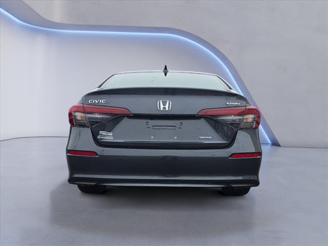 new 2025 Honda Civic car, priced at $29,845