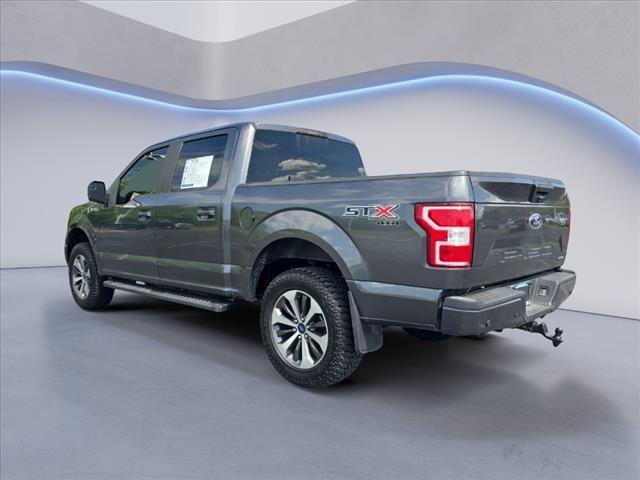 used 2019 Ford F-150 car, priced at $24,588