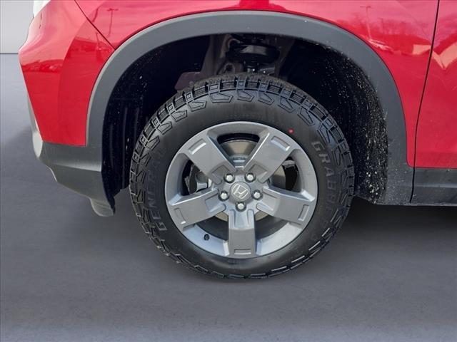 new 2025 Honda Ridgeline car, priced at $47,285