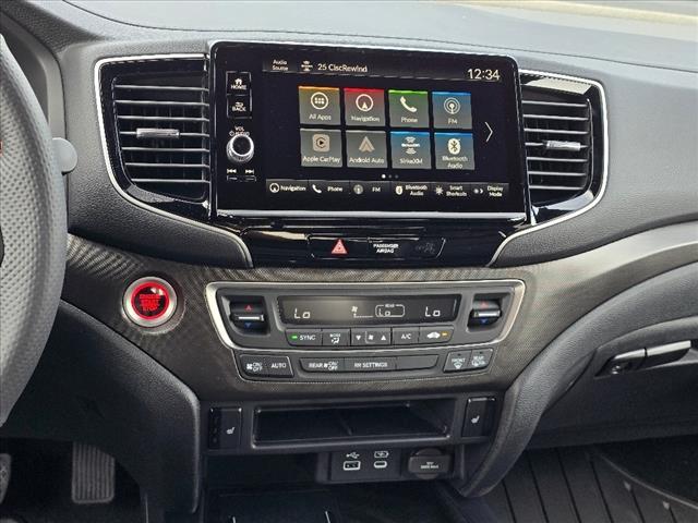 new 2025 Honda Ridgeline car, priced at $47,285