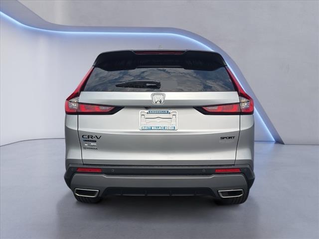 new 2026 Honda CR-V Hybrid car, priced at $40,570
