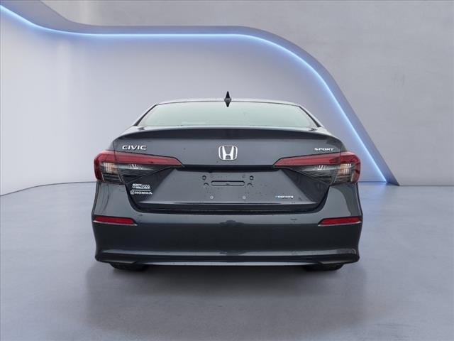 new 2025 Honda Civic Hybrid car, priced at $30,100