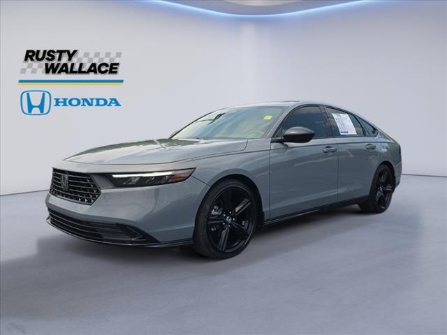 used 2023 Honda Accord Hybrid car, priced at $28,855