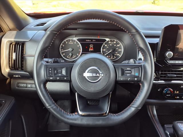 used 2024 Nissan Pathfinder car, priced at $36,496