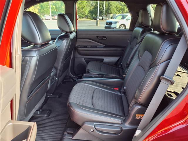 used 2024 Nissan Pathfinder car, priced at $36,496
