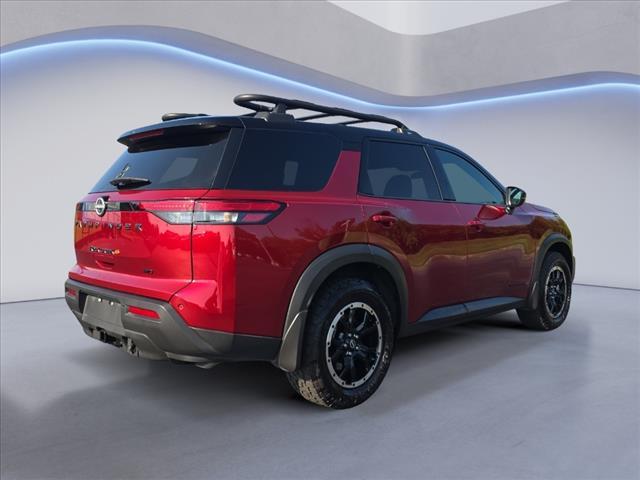 used 2024 Nissan Pathfinder car, priced at $36,496