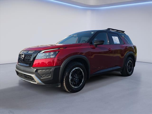 used 2024 Nissan Pathfinder car, priced at $36,496