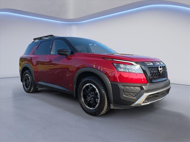 used 2024 Nissan Pathfinder car, priced at $36,496