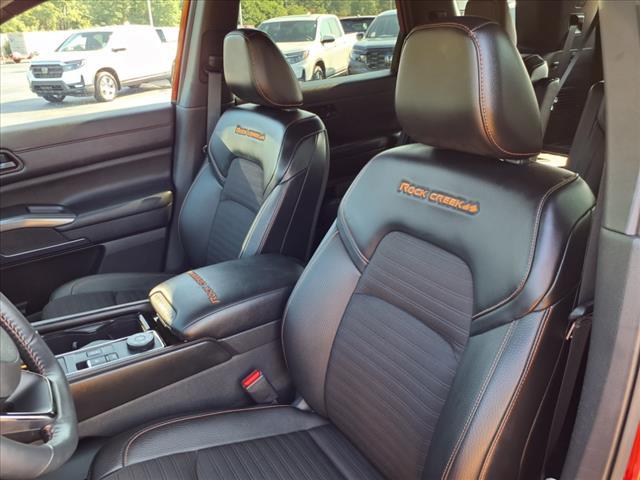 used 2024 Nissan Pathfinder car, priced at $36,496
