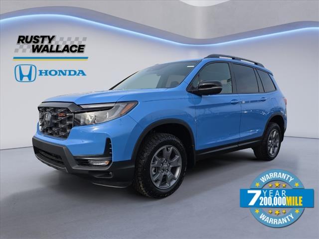 new 2025 Honda Passport car, priced at $46,850