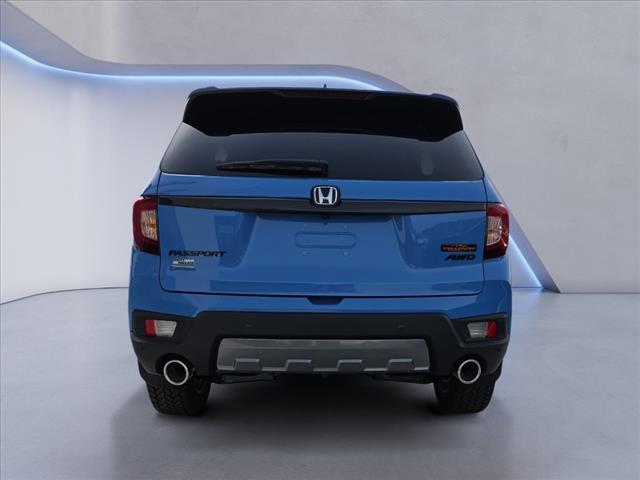 new 2025 Honda Passport car, priced at $46,850