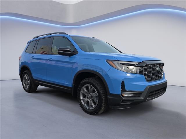 new 2025 Honda Passport car, priced at $46,850