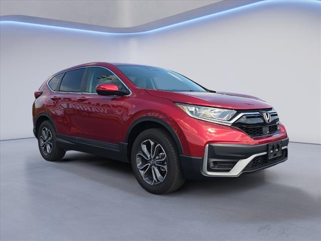 used 2021 Honda CR-V car, priced at $24,984