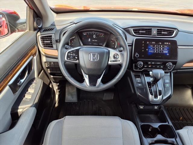 used 2021 Honda CR-V car, priced at $24,984