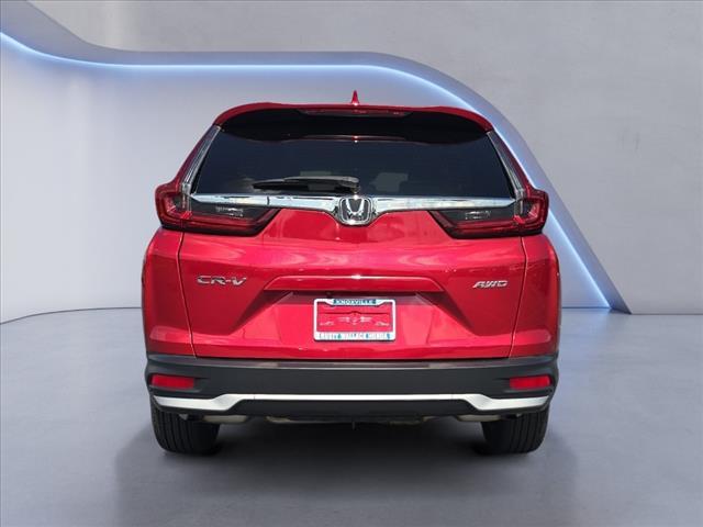 used 2021 Honda CR-V car, priced at $24,984