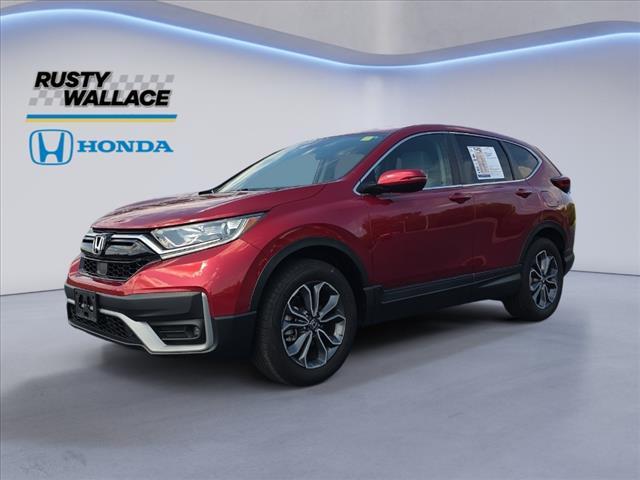 used 2021 Honda CR-V car, priced at $24,984