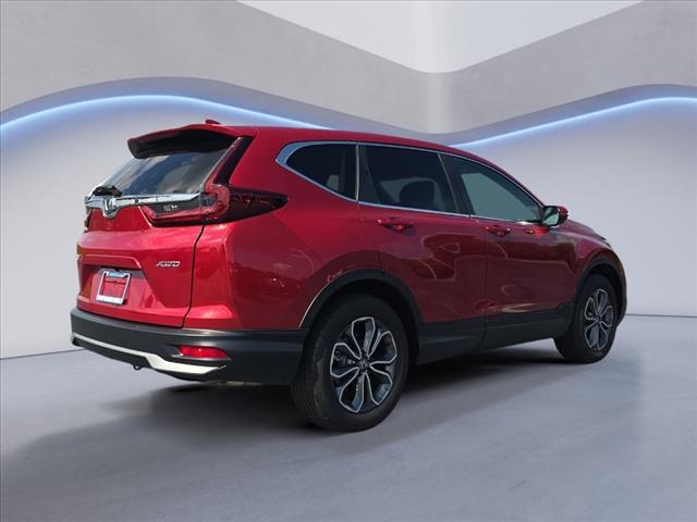 used 2021 Honda CR-V car, priced at $24,984