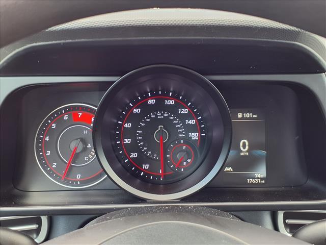 used 2023 Hyundai Elantra car, priced at $22,790