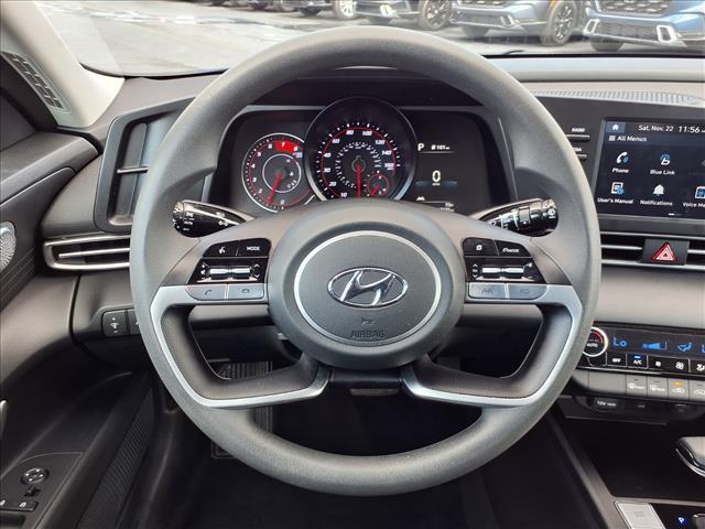 used 2023 Hyundai Elantra car, priced at $22,790