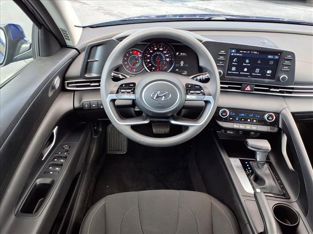 used 2023 Hyundai Elantra car, priced at $22,790