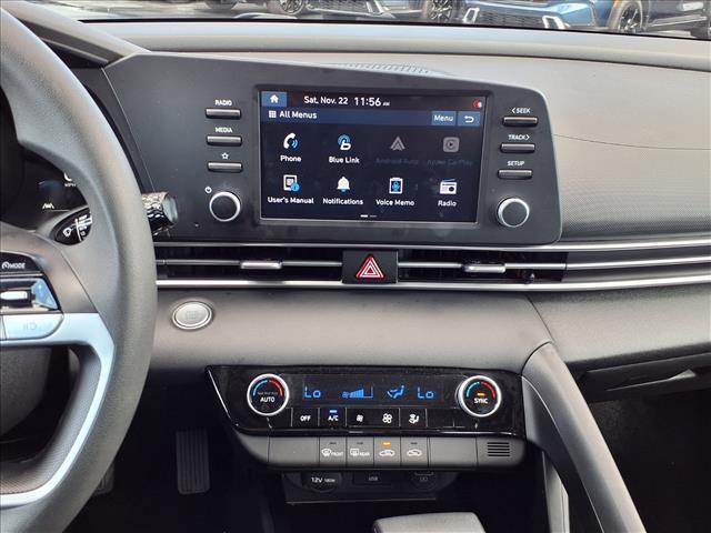 used 2023 Hyundai Elantra car, priced at $22,790