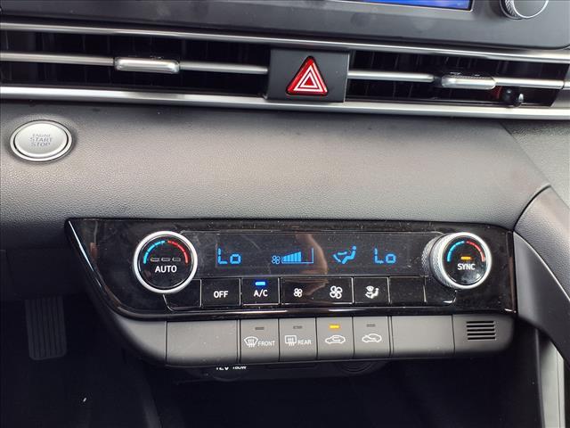 used 2023 Hyundai Elantra car, priced at $22,790